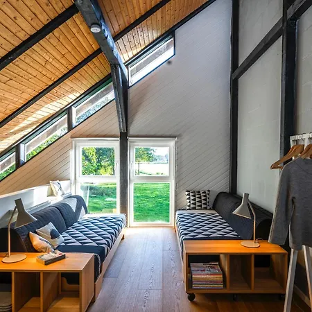 Holiday home Hyggeby - Architektenhaus Mit Schlei Blick *