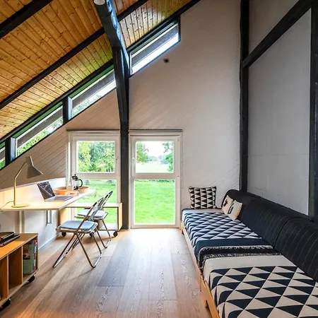Vakantiehuis Hyggeby - Architektenhaus Mit Schleiblick, Sauna, Etc *