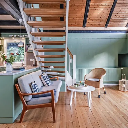 Hyggeby - Architektenhaus Mit Schleiblick, Sauna, Etc Ulsnis