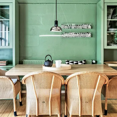 Nyaraló Hyggeby - Architektenhaus Mit Schleiblick, Sauna, Etc Ulsnis