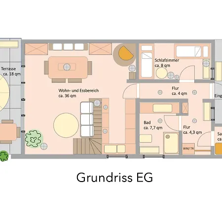 Nyaraló Hyggeby - Architektenhaus Mit Schleiblick, Sauna, Etc *